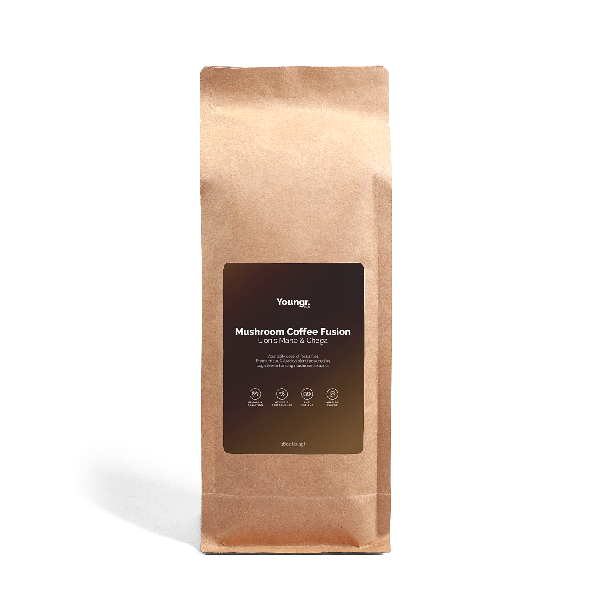 Mushroom Coffee Fusion (16oz)