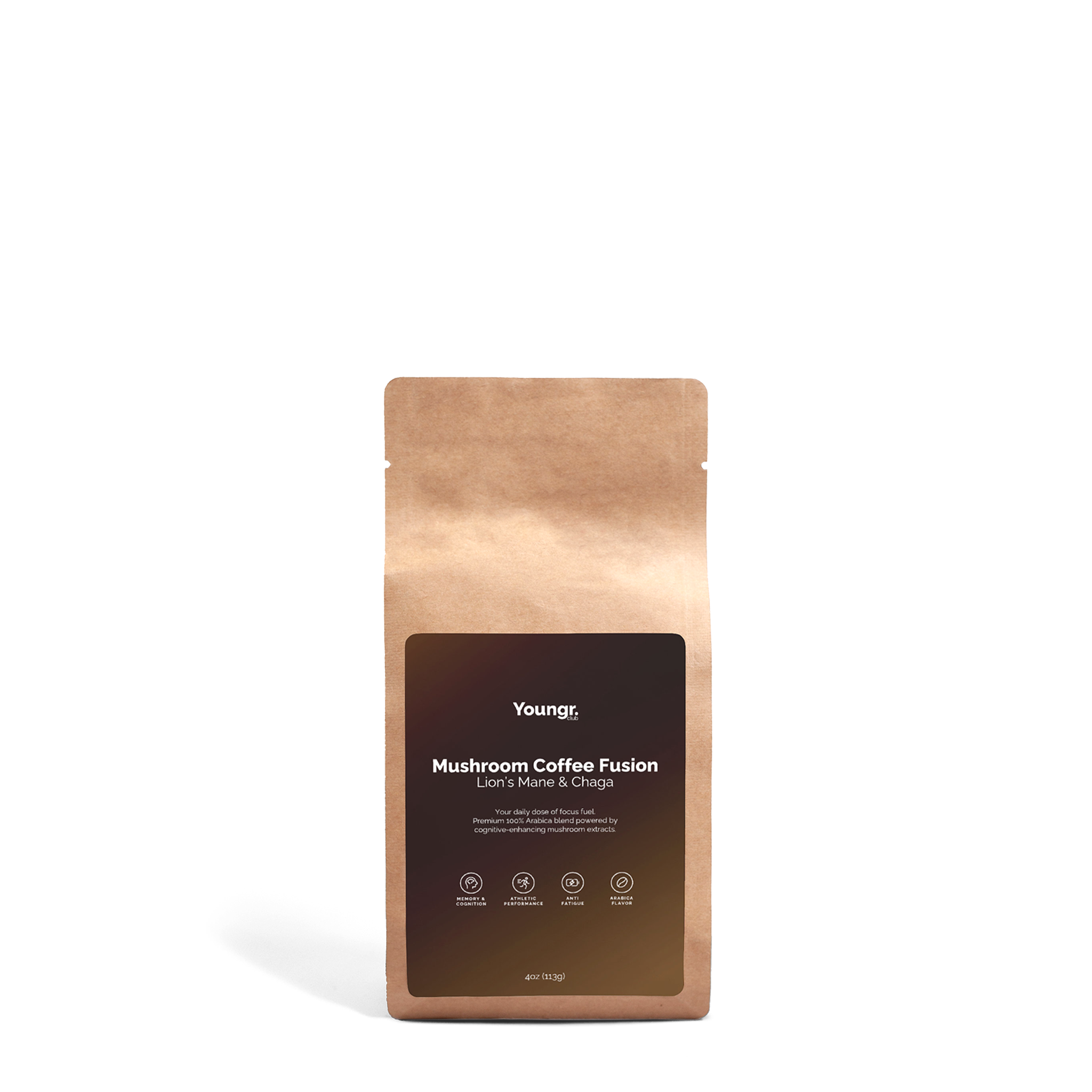 Mushroom Coffee Fusion (4oz)