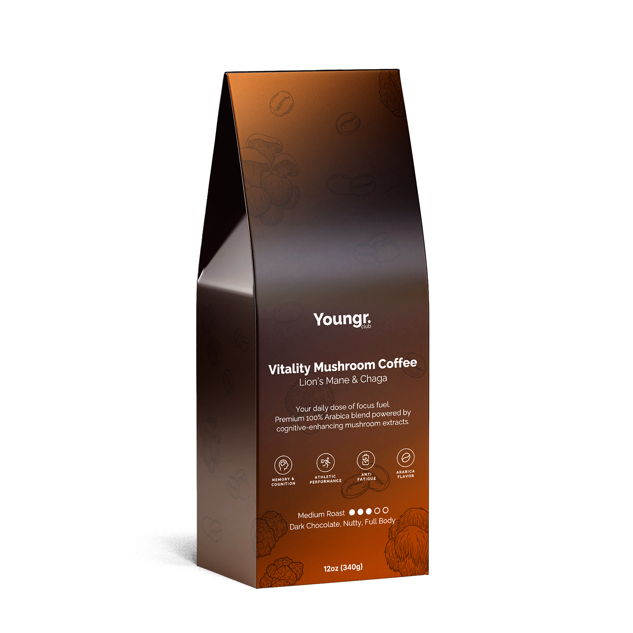 Vitality Mushroom Coffee