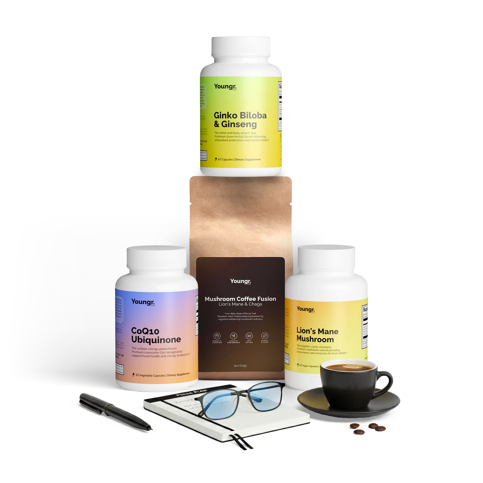 The Anti-Brain Fog Bundle