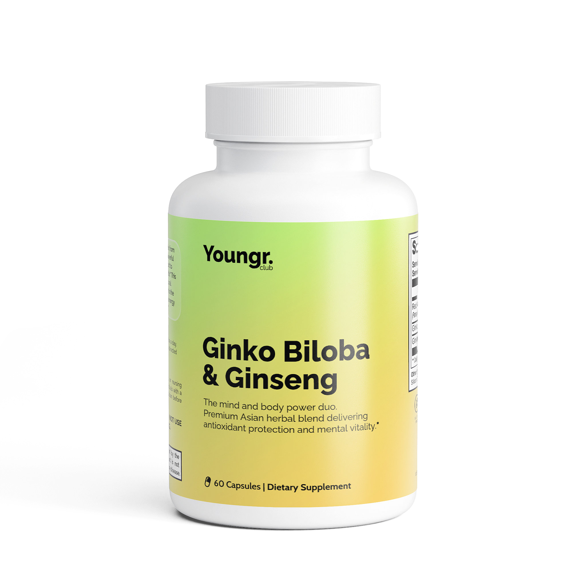 Ginkgo Biloba & Ginseng