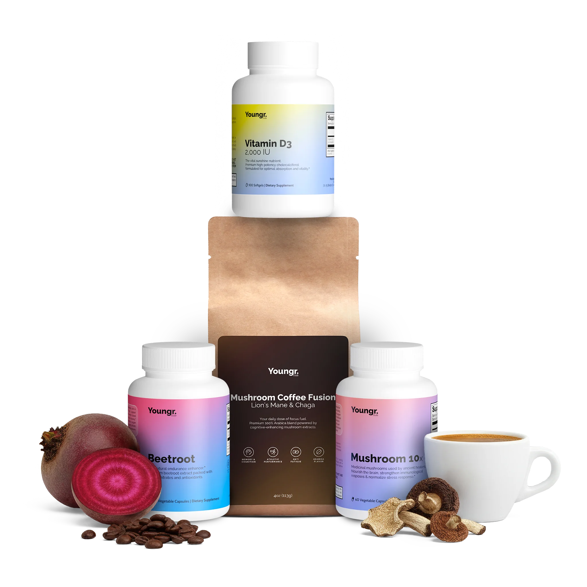 The Energy & Vitality Bundle